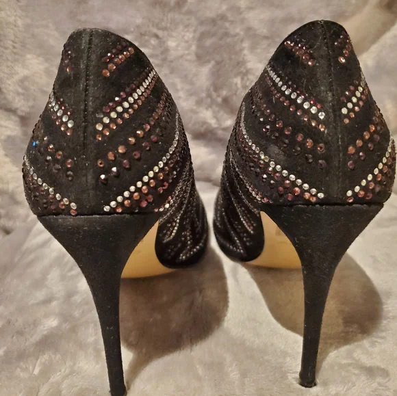 Aldo Multicoloured Rhinestone Pumps 📦 - Picture 6 of 6